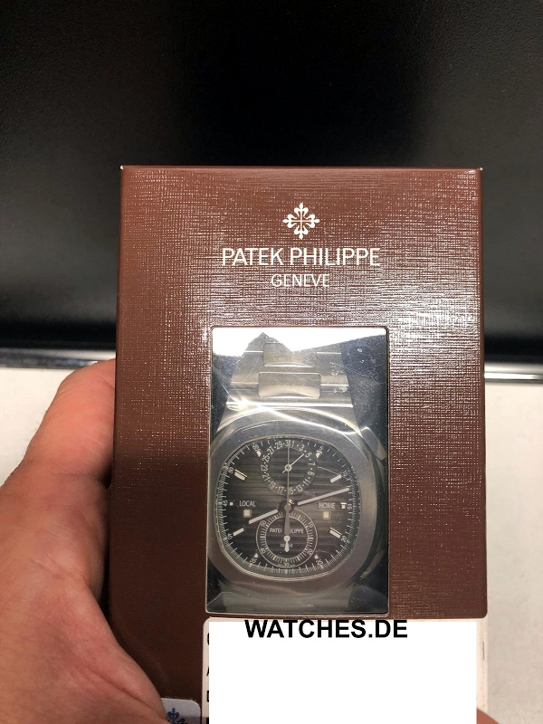 Patek Philippe watch listing