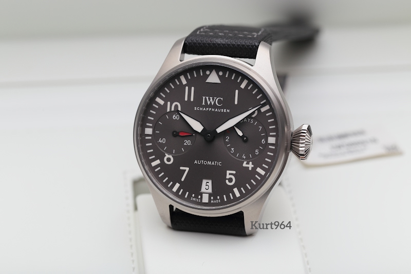 IWC watch listing