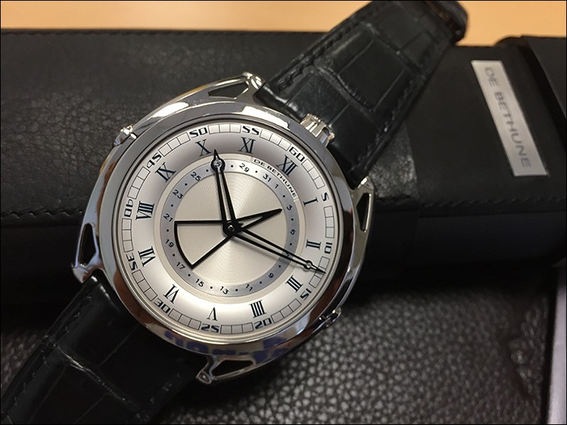 De Bethune watch listing