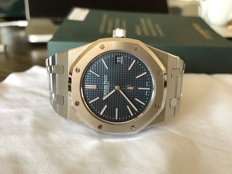 Audemars Piguet watch listing