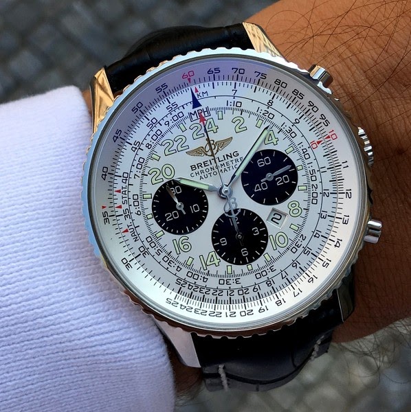 Breitling watch listing