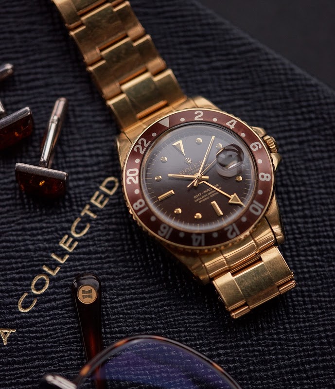 Rolex watch listing
