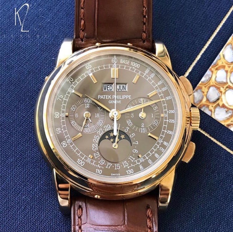 Patek Philippe watch listing