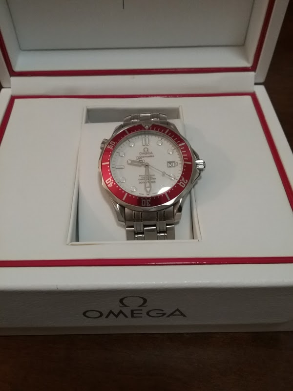Omega watch listing