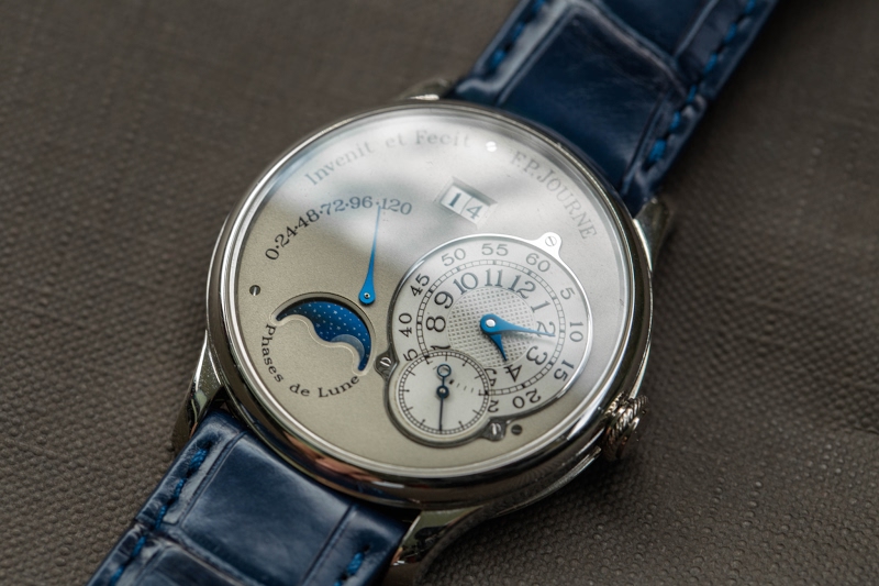 F.P. Journe watch listing