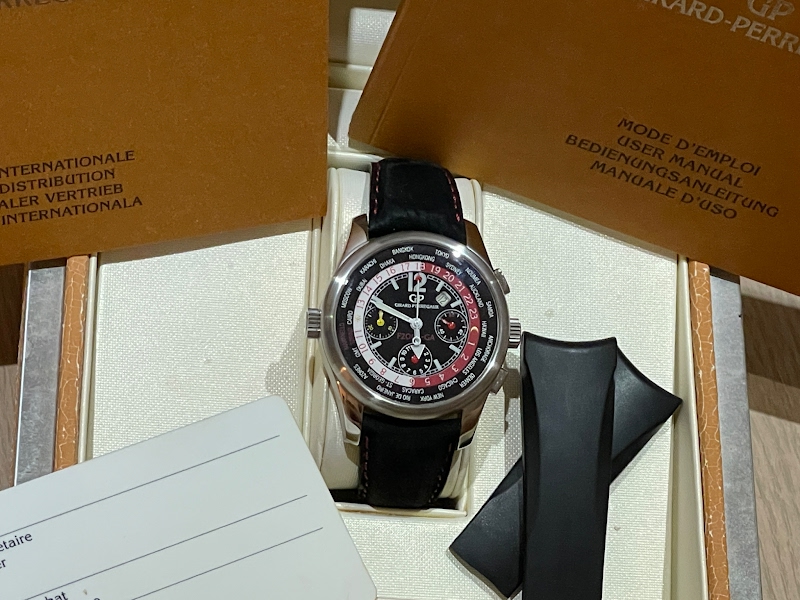 Girard Perregaux watch listing