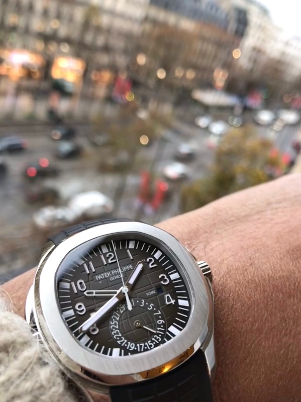 Patek Philippe watch listing