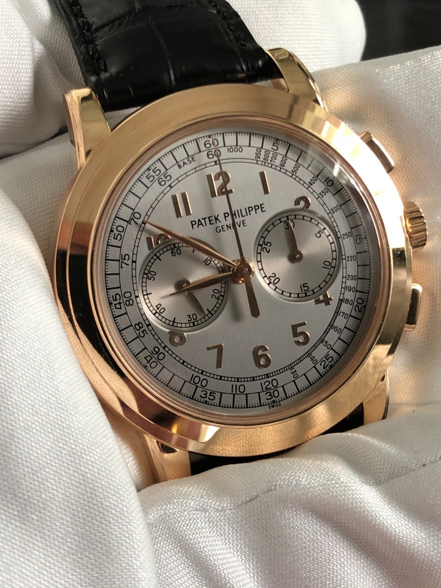 Patek Philippe watch listing