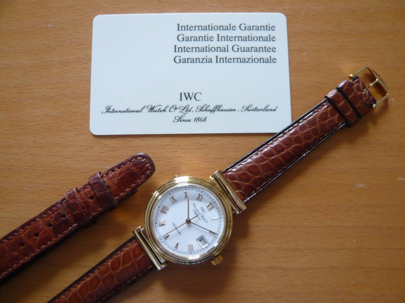IWC watch listing