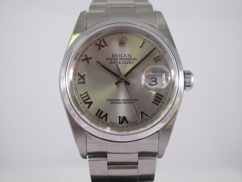 Rolex watch listing