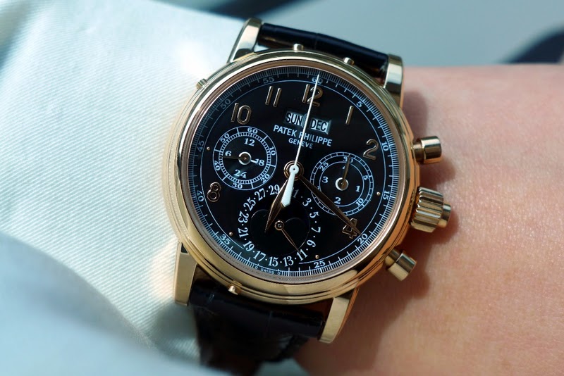 Patek Philippe watch listing