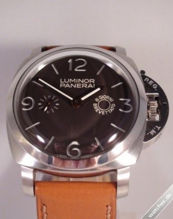 Panerai watch listing