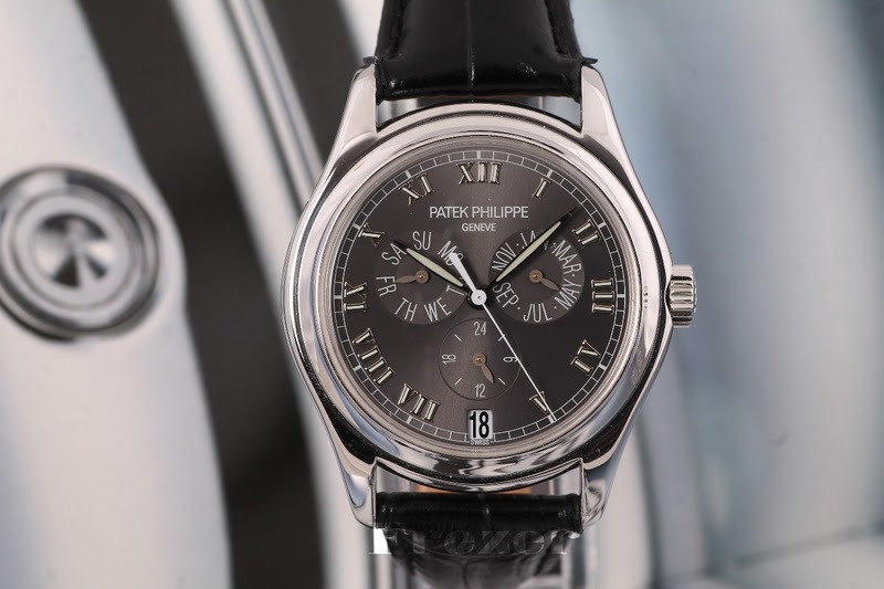 Patek Philippe watch listing