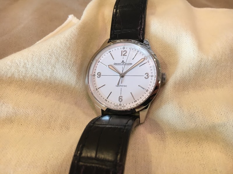 Jaeger LeCoultre watch listing