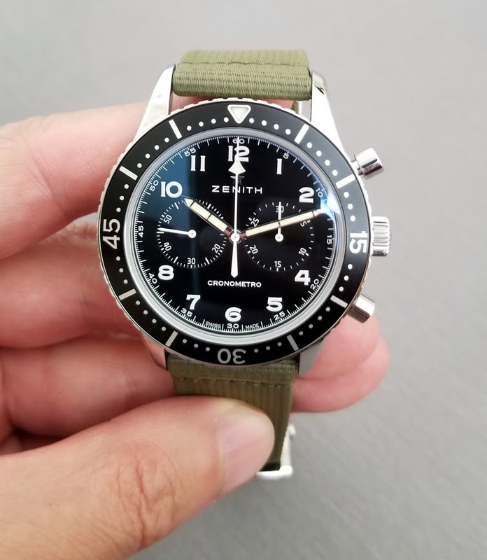 Zenith watch listing