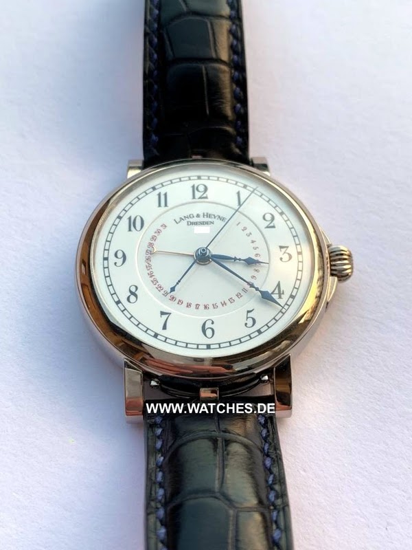 Lang & Heyne watch listing