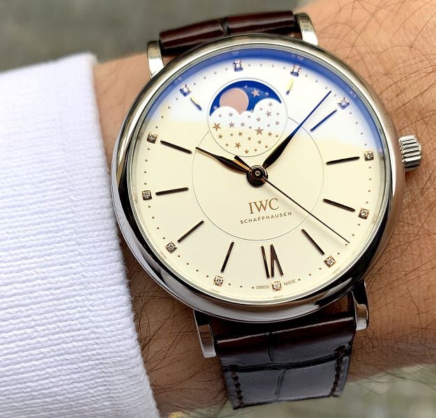 IWC watch listing