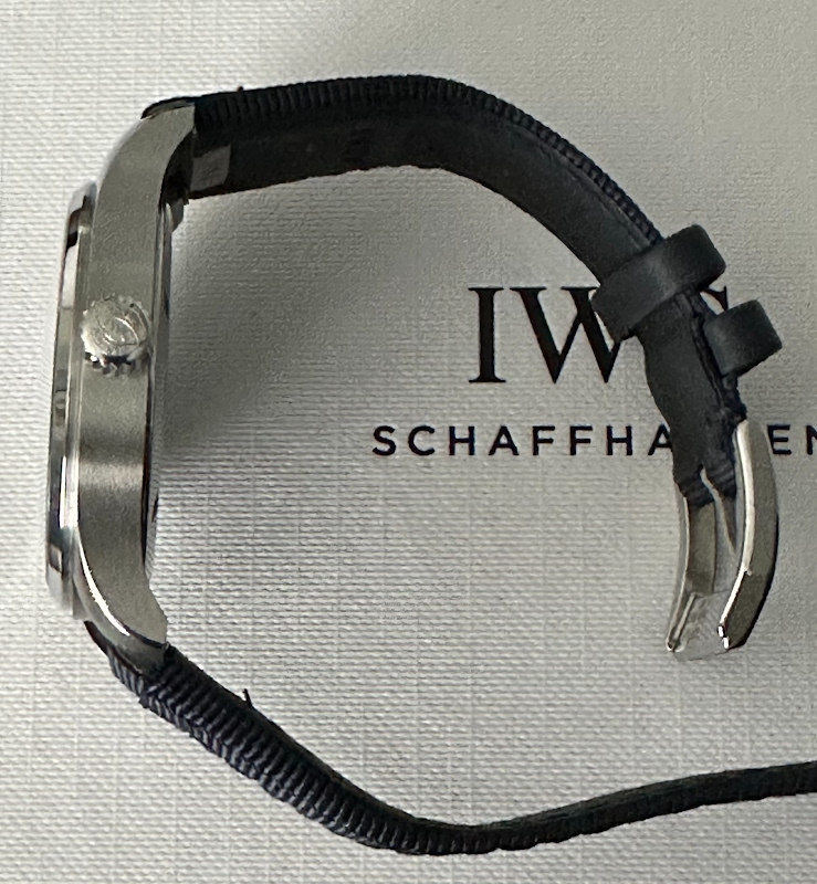 IWC watch listing