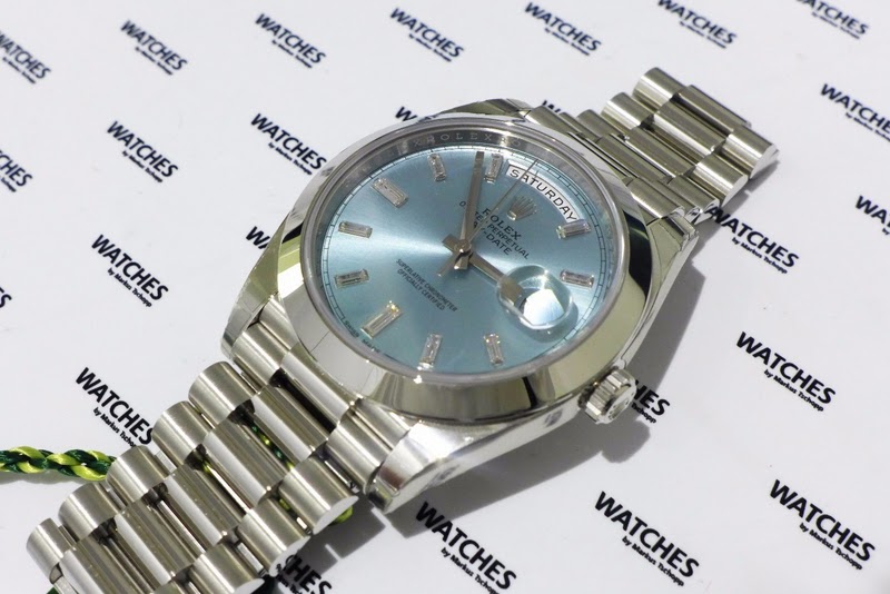 Rolex watch listing