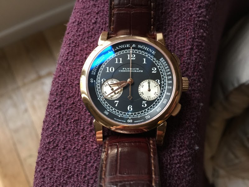 A. Lange and Söhne watch listing