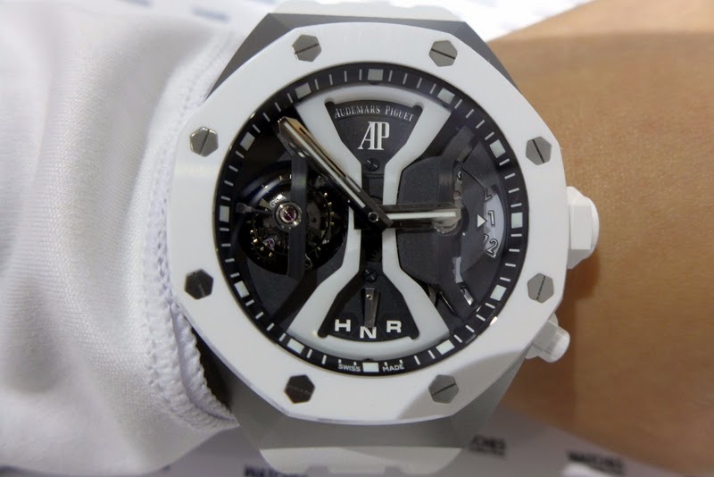 Audemars Piguet watch listing