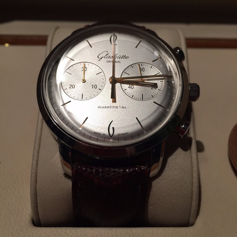 Glashütte watch listing