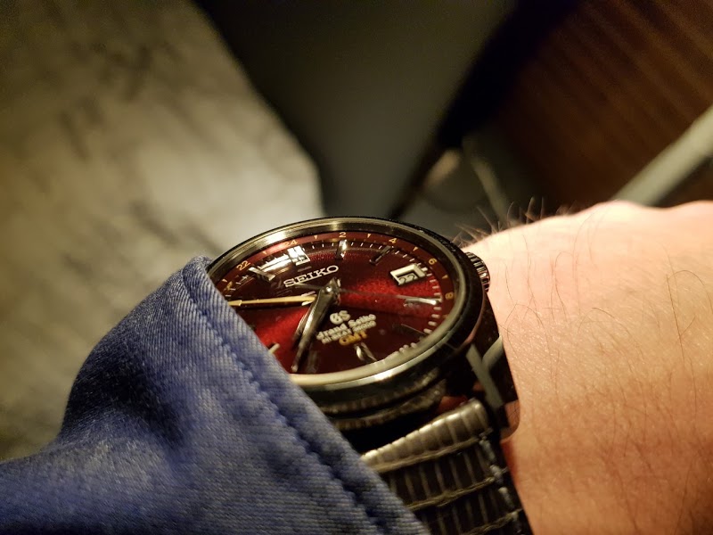 Grand Seiko watch listing