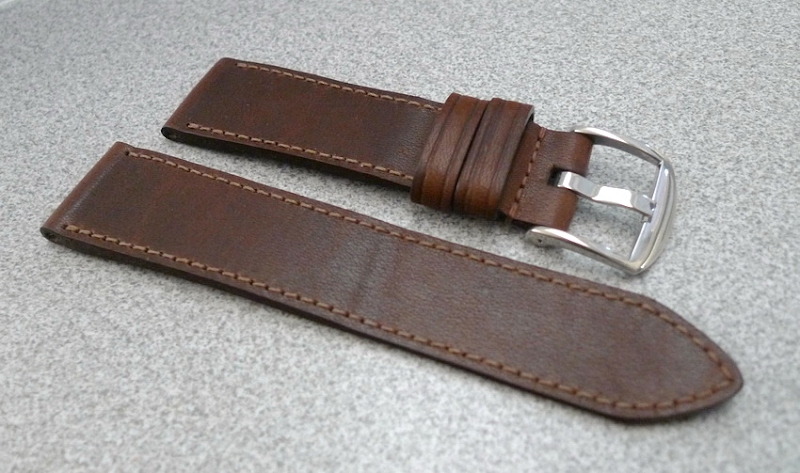 Derb Slimline Panerai styled strap watch listing