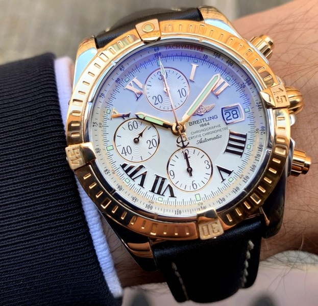 Breitling watch listing