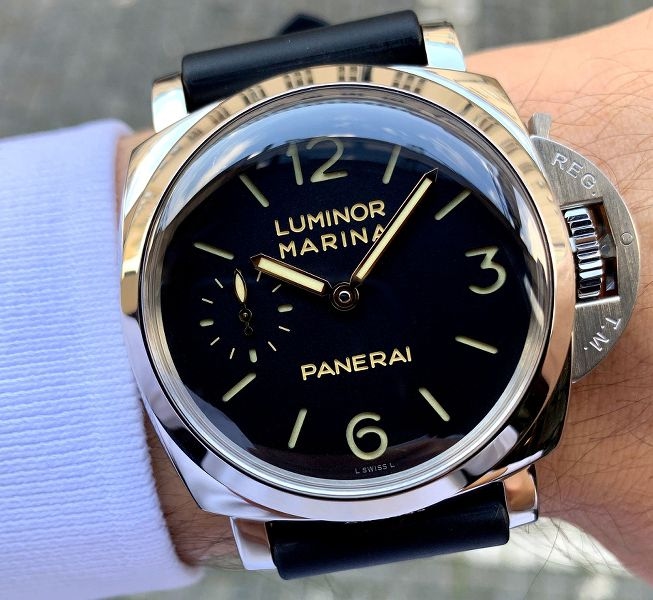 Panerai watch listing