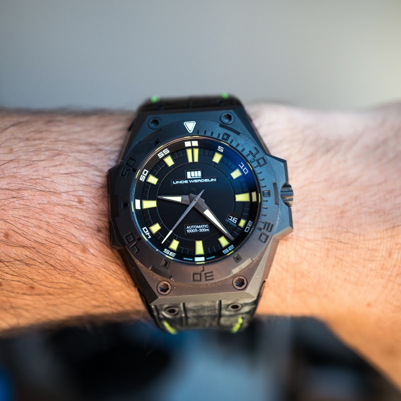 Linde Werdelin watch listing