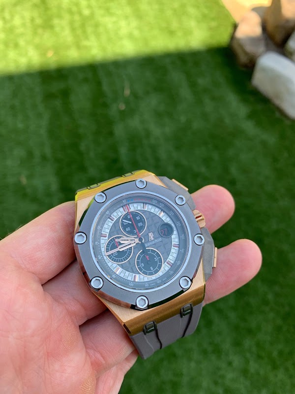 Audemars Piguet watch listing