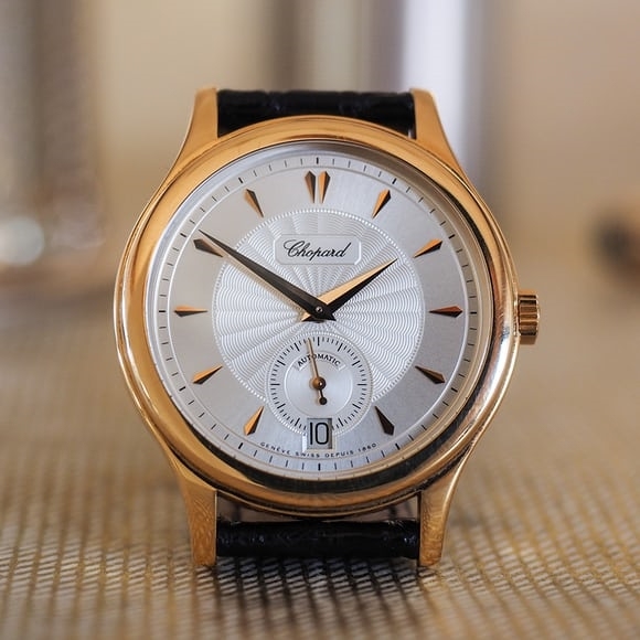 Chopard watch listing