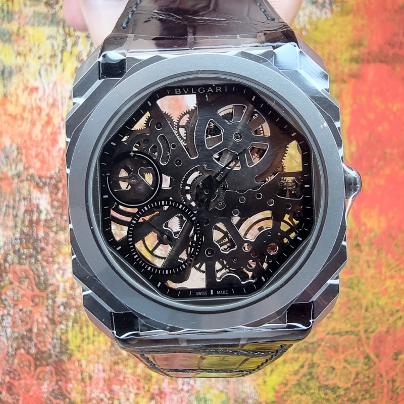 Bvlgari watch listing