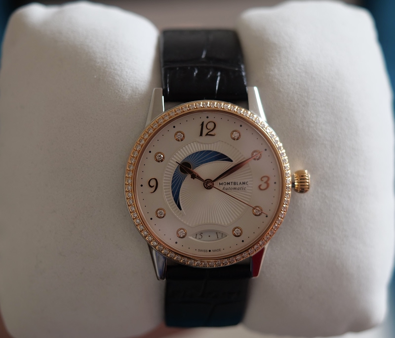 Montblanc Bohème watch listing