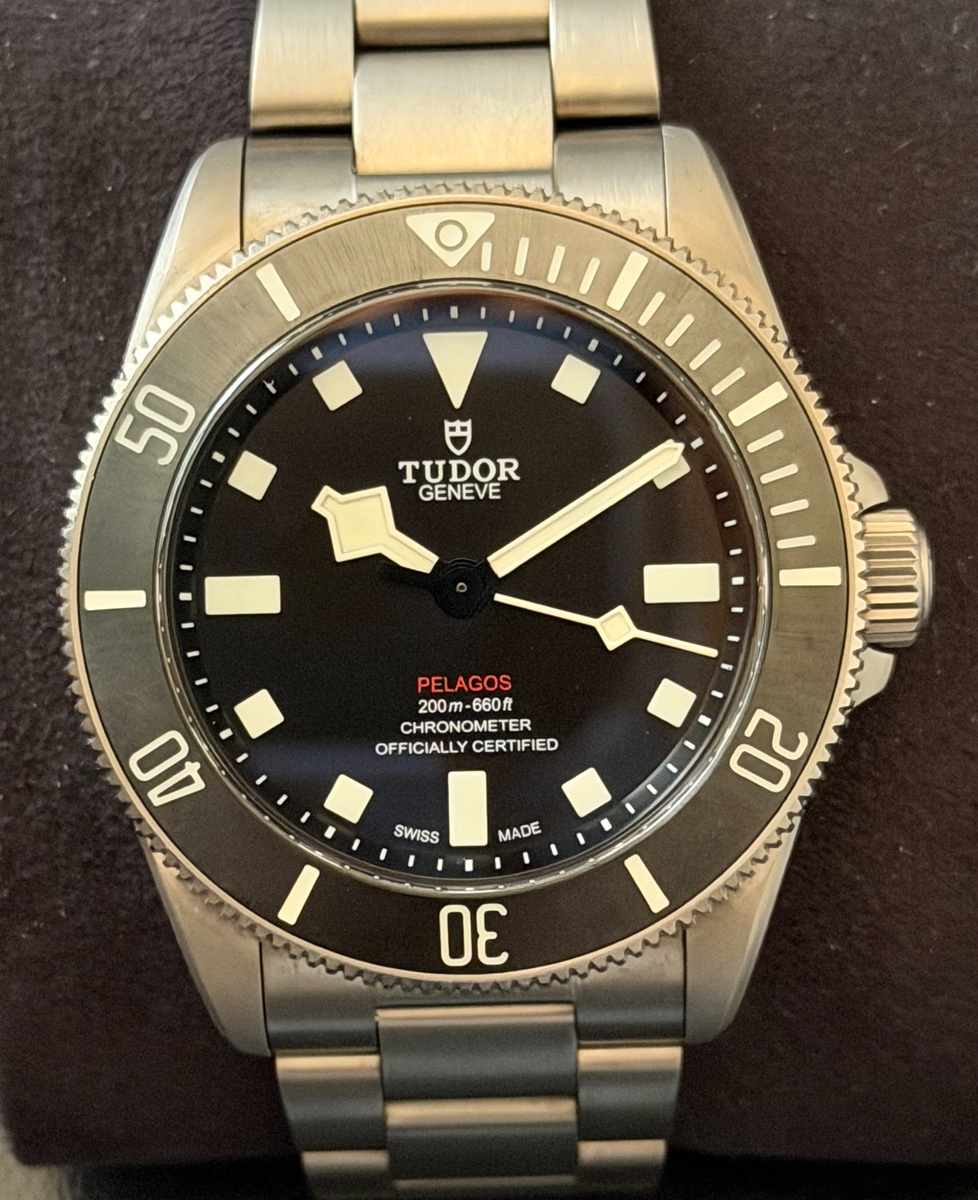 Tudor watch listing