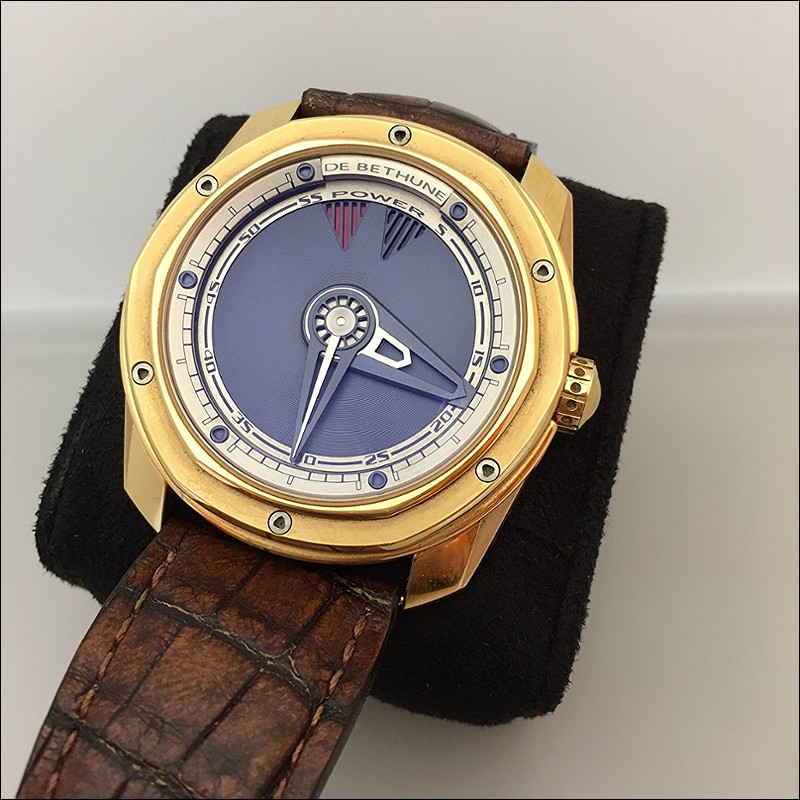 De Bethune watch listing