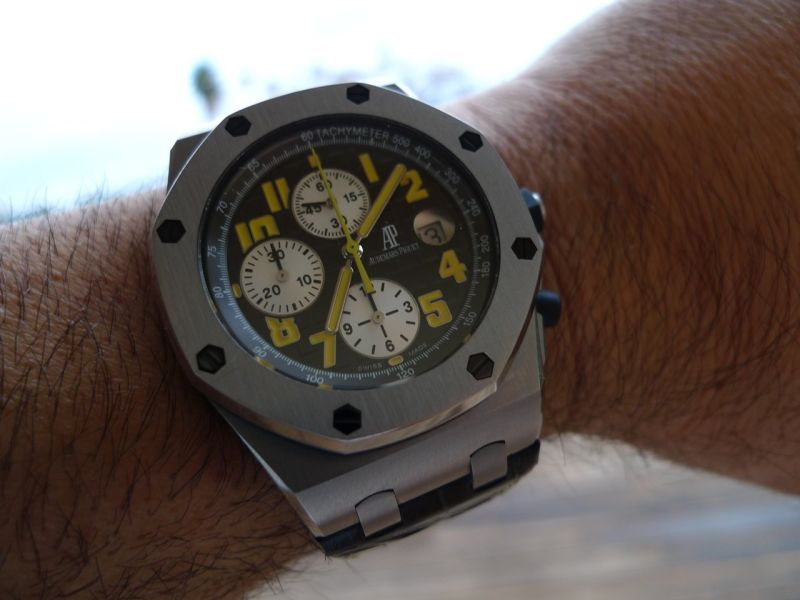 Audemars Piguet watch listing