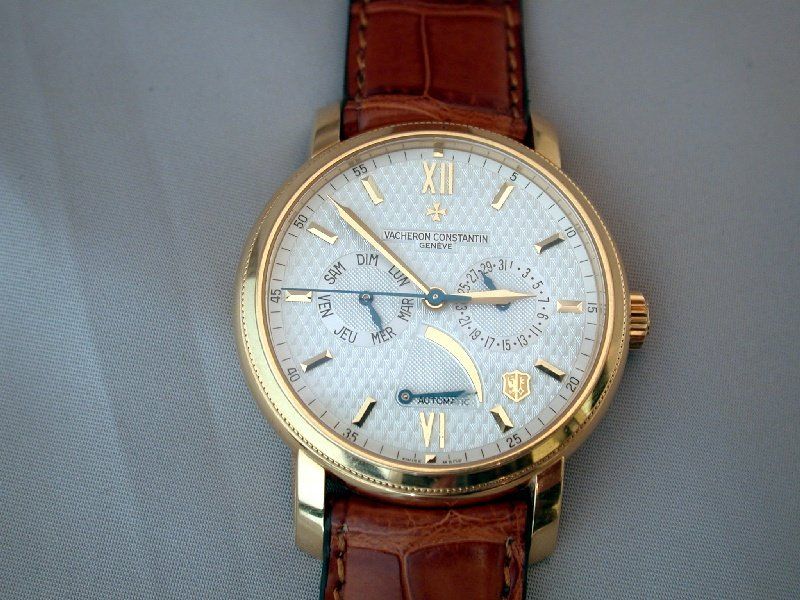 Vacheron Constantin watch listing
