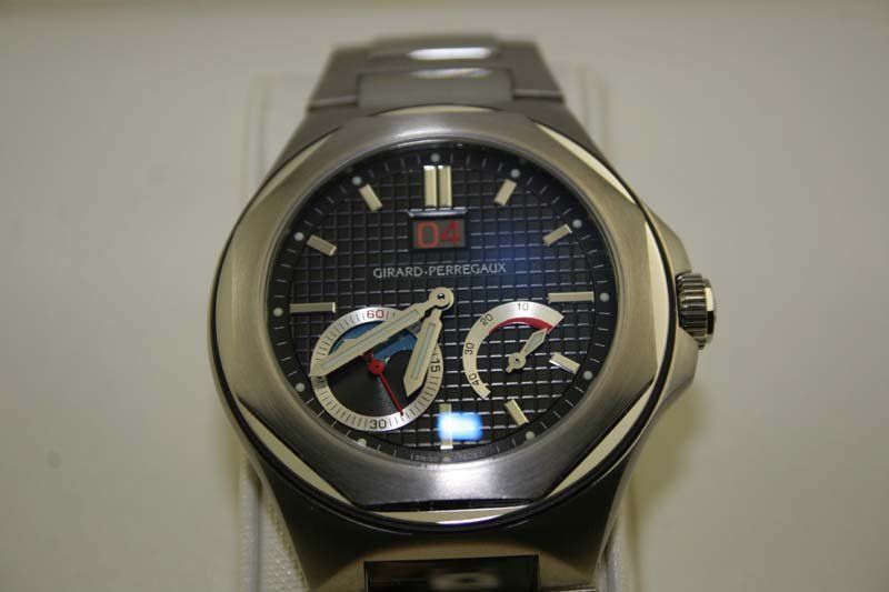 Girard Perregaux watch listing