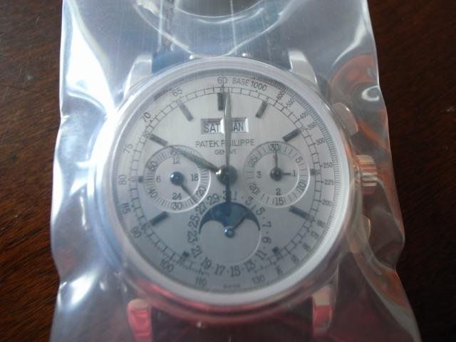 Patek Philippe watch listing