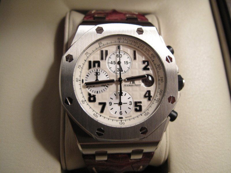 Audemars Piguet watch listing