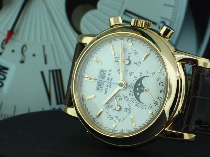 Patek Philippe watch listing