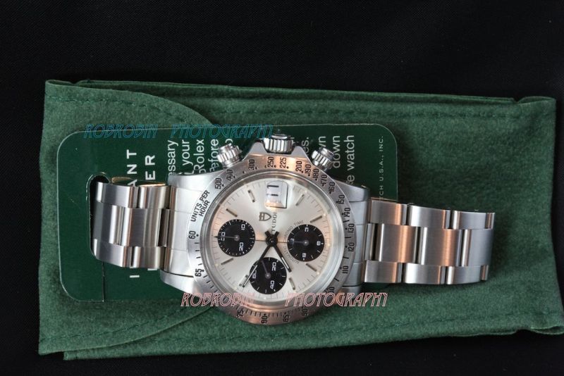 Tudor watch listing