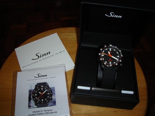 Sinn watch listing