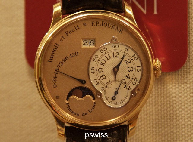 F.P. Journe watch listing