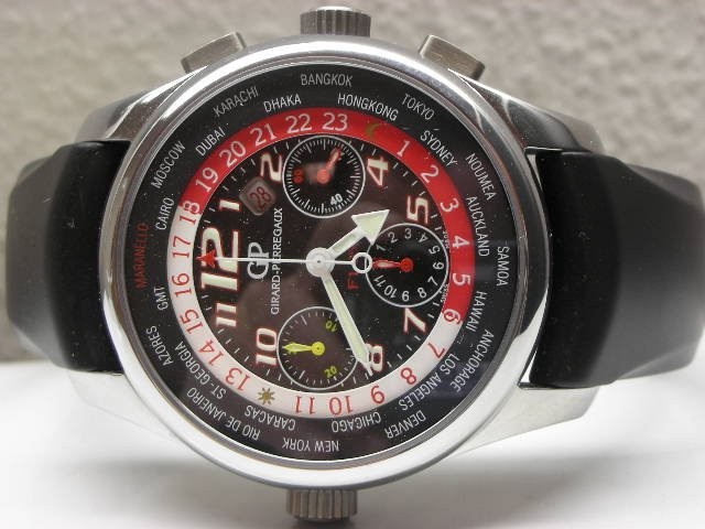 Girard Perregaux watch listing