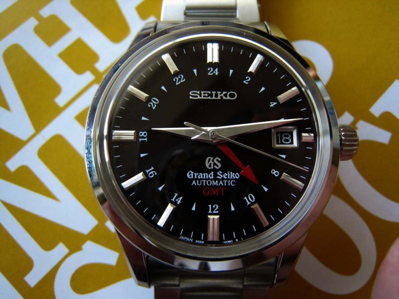 Grand Seiko watch listing