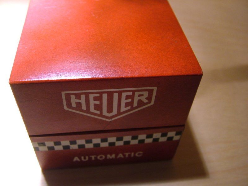 Heuer watch listing