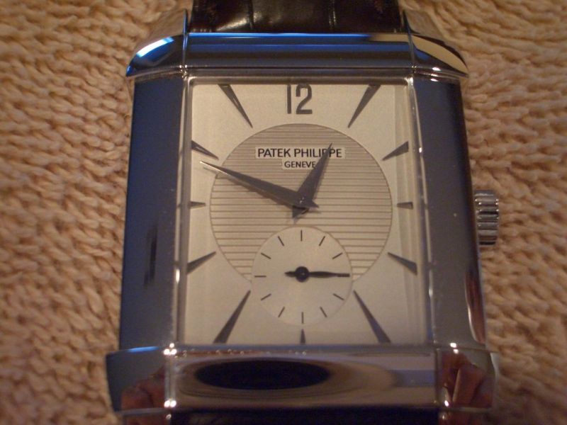 Patek Philippe watch listing